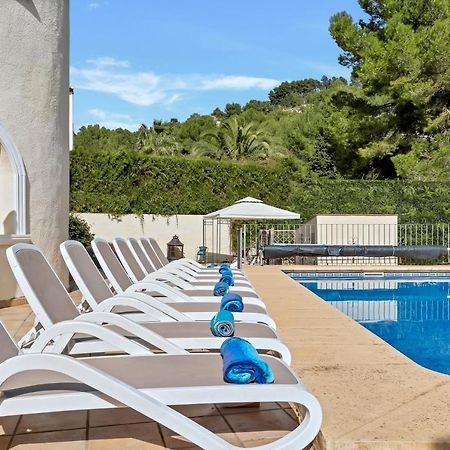 Mariposa Blanca Villa Moraira Bagian luar foto