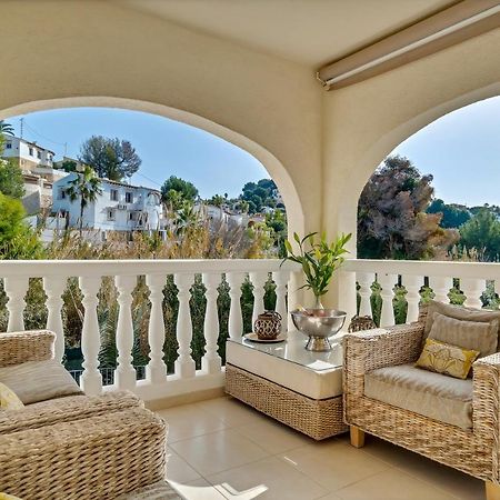 Mariposa Blanca Villa Moraira Bagian luar foto