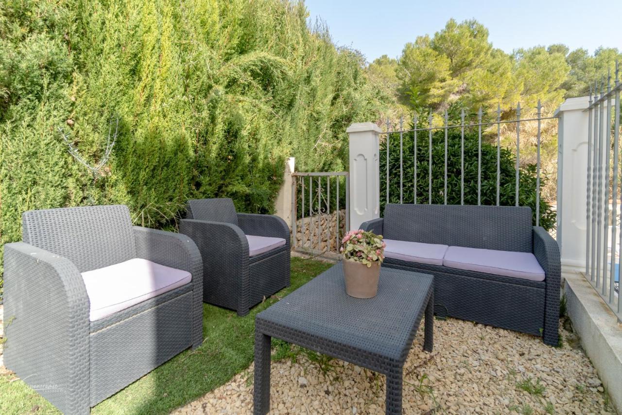 Mariposa Blanca Villa Moraira Bagian luar foto