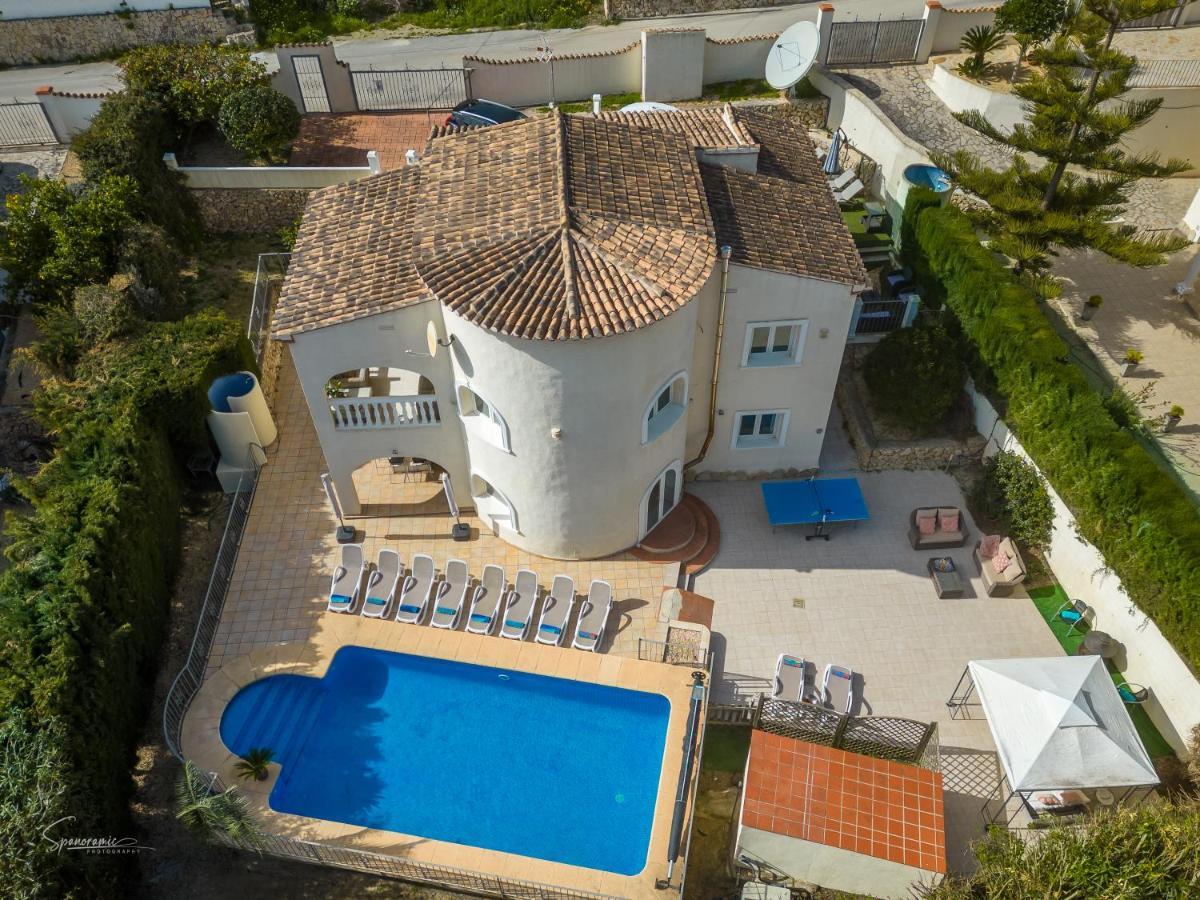 Mariposa Blanca Villa Moraira Bagian luar foto