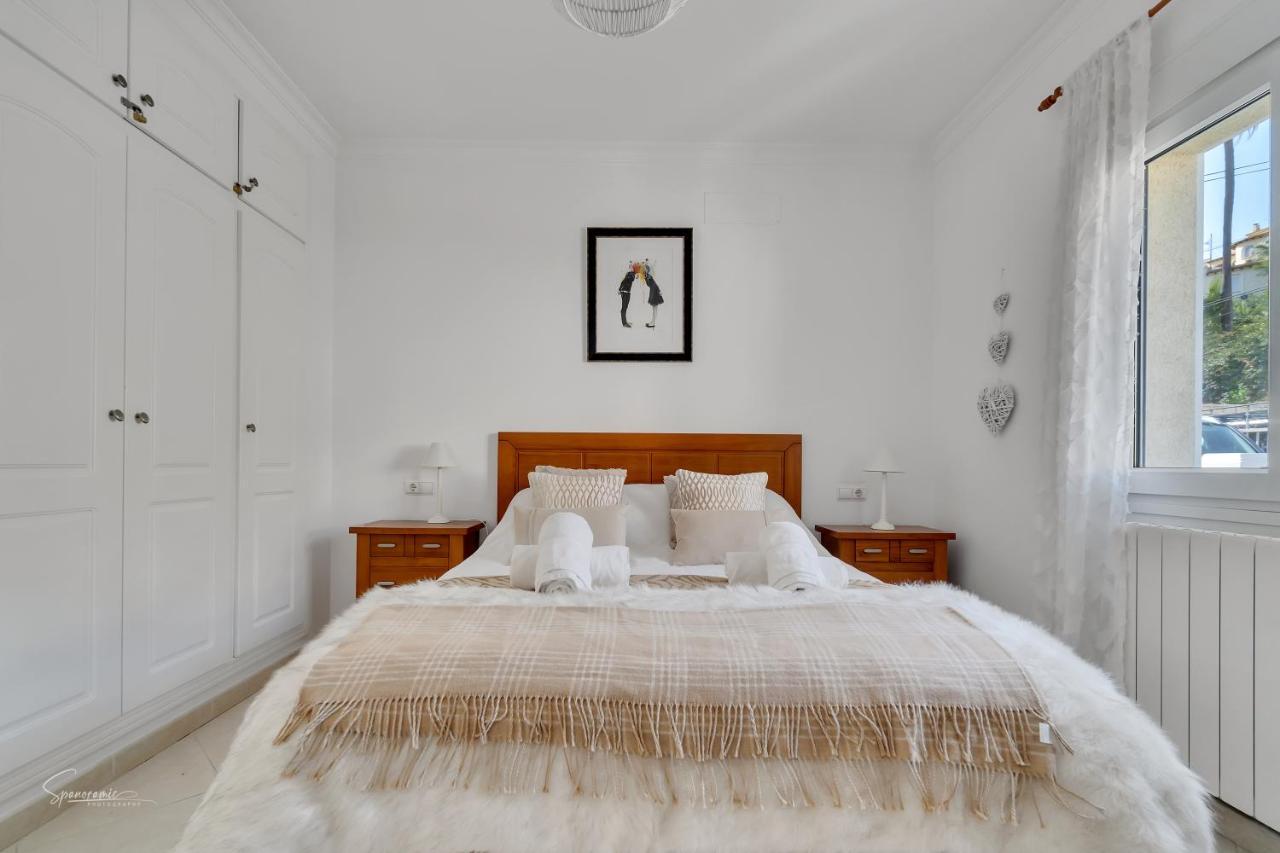 Mariposa Blanca Villa Moraira Bagian luar foto
