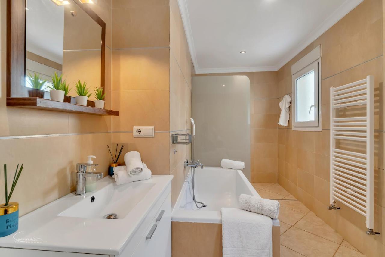 Mariposa Blanca Villa Moraira Bagian luar foto