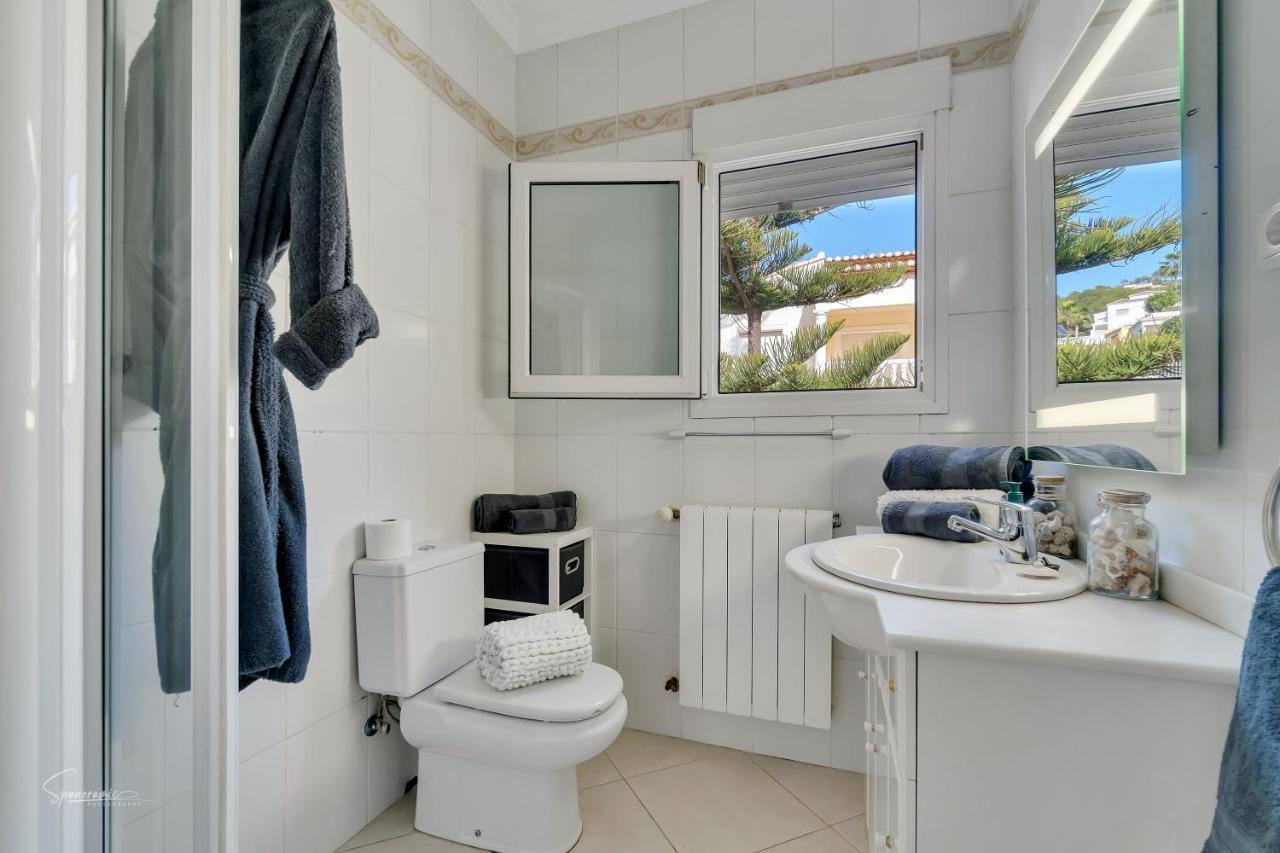 Mariposa Blanca Villa Moraira Bagian luar foto