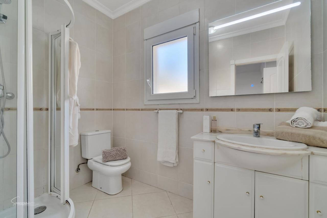 Mariposa Blanca Villa Moraira Bagian luar foto