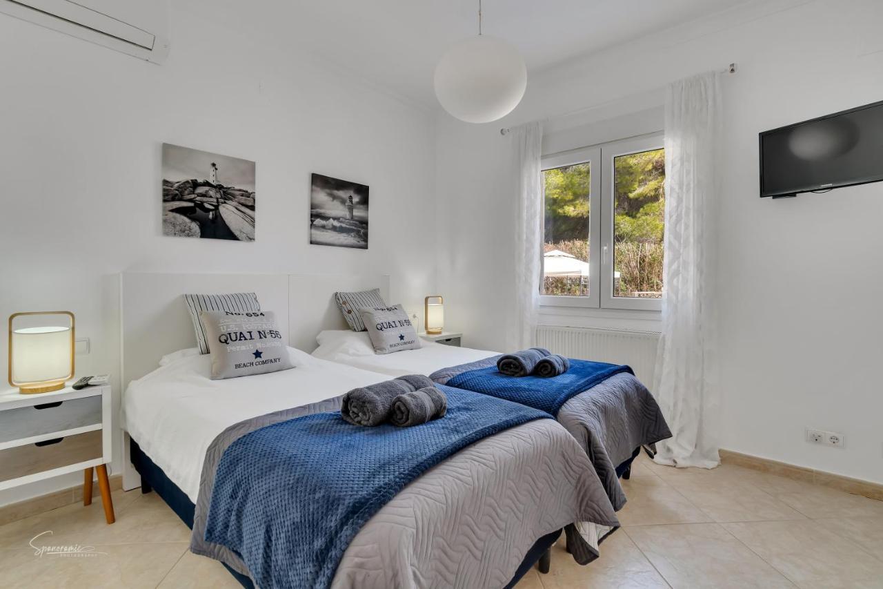 Mariposa Blanca Villa Moraira Bagian luar foto