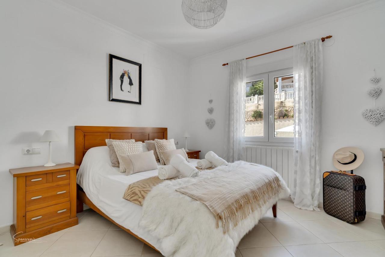 Mariposa Blanca Villa Moraira Bagian luar foto