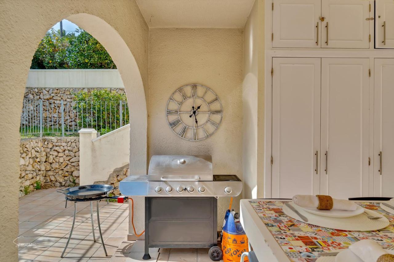 Mariposa Blanca Villa Moraira Bagian luar foto