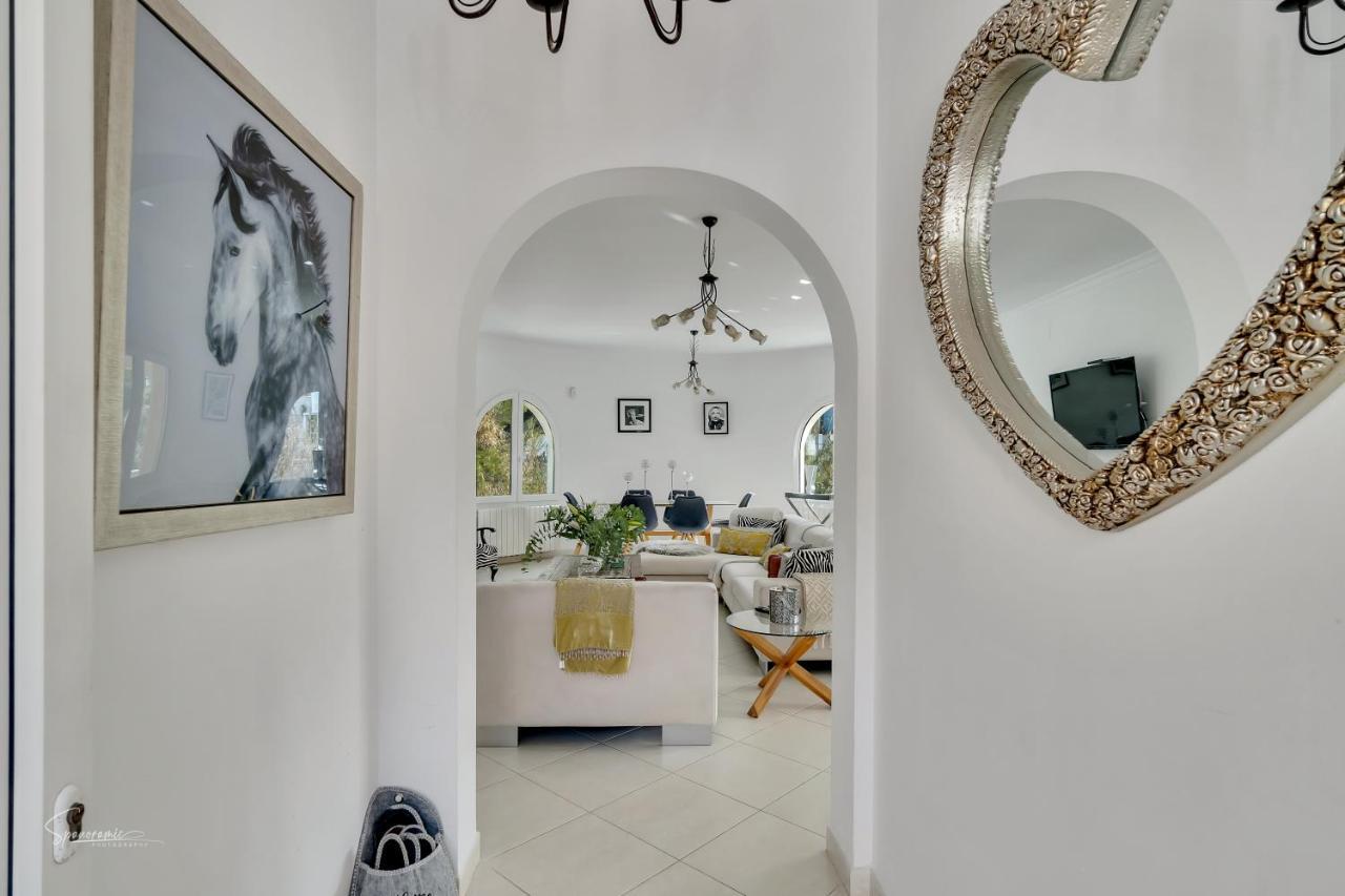 Mariposa Blanca Villa Moraira Bagian luar foto